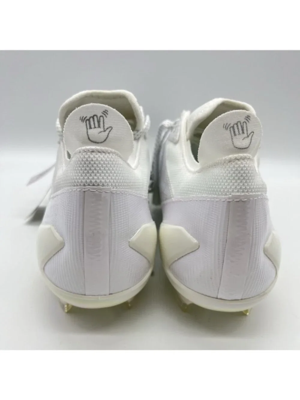 adidas Men's Adizero Electric Speed Juice Pack Football Cleats White 10 IE4413